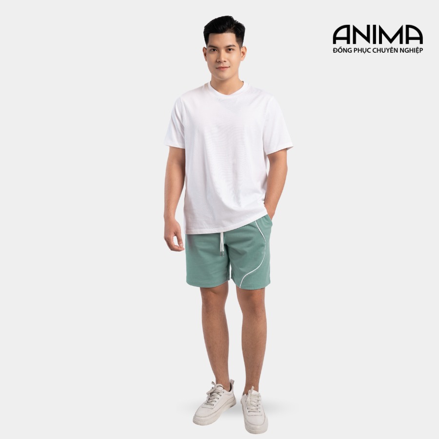 ÁO PHÔNG NAM, NỮ CỔ TRÒN ANIMA
